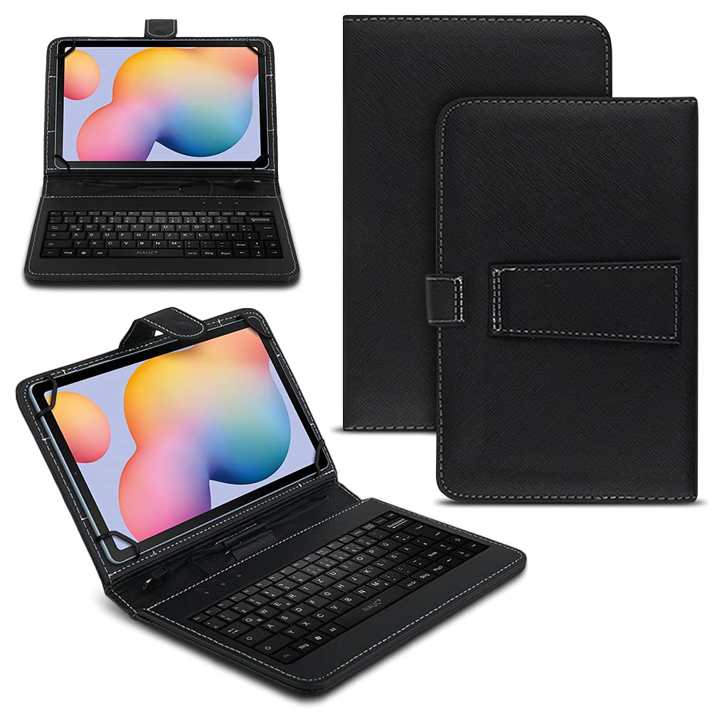 Tablet Hülle kompatibel für Samsung Galaxy Tab Serie 9.7 10 10.1 10.2 10.3 10.4 10.5 Zoll Tasche Tas