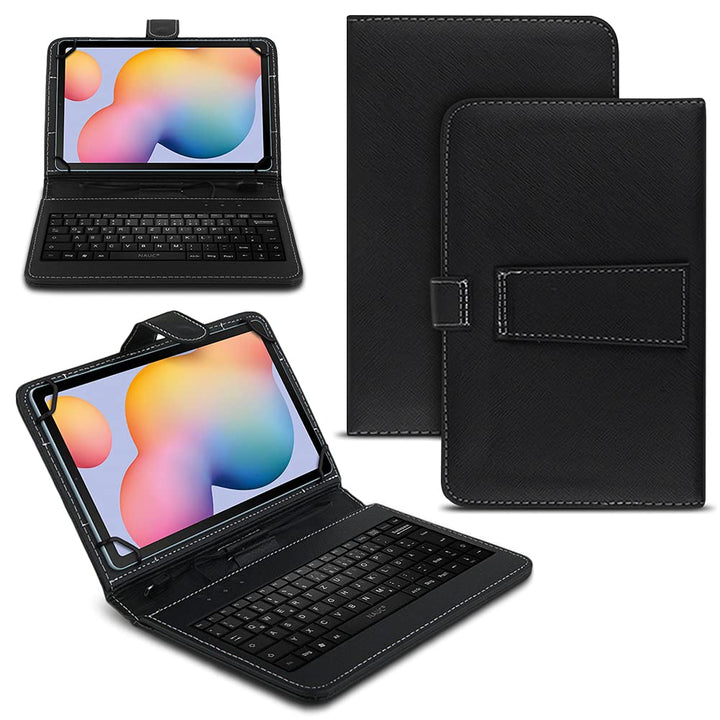 Tablet Hülle kompatibel für Samsung Galaxy Tab Serie 9.7 10 10.1 10.2 10.3 10.4 10.5 Zoll Tasche Tas