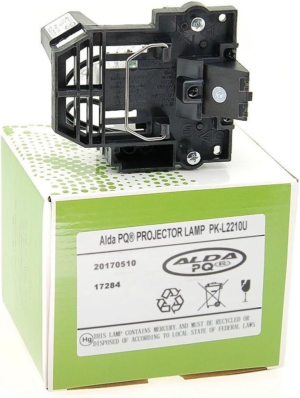 Alda PQ Premium, Beamer Lampe kompatibel mit JVC DLA-RS55, DLA-RS60, DLA-X30, DLA-X30WE, DLA-X3B, DL