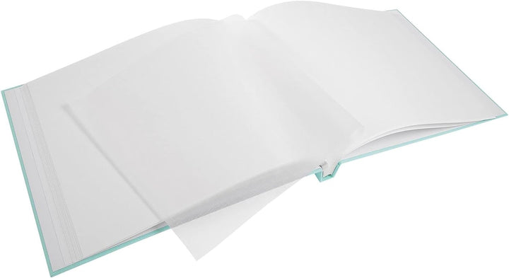 goldbuch 28807 Schraubalbum mit Fensterausschnitt, Bella Vista, 39 x 31 cm, Fotoalbum mit 40 weisse