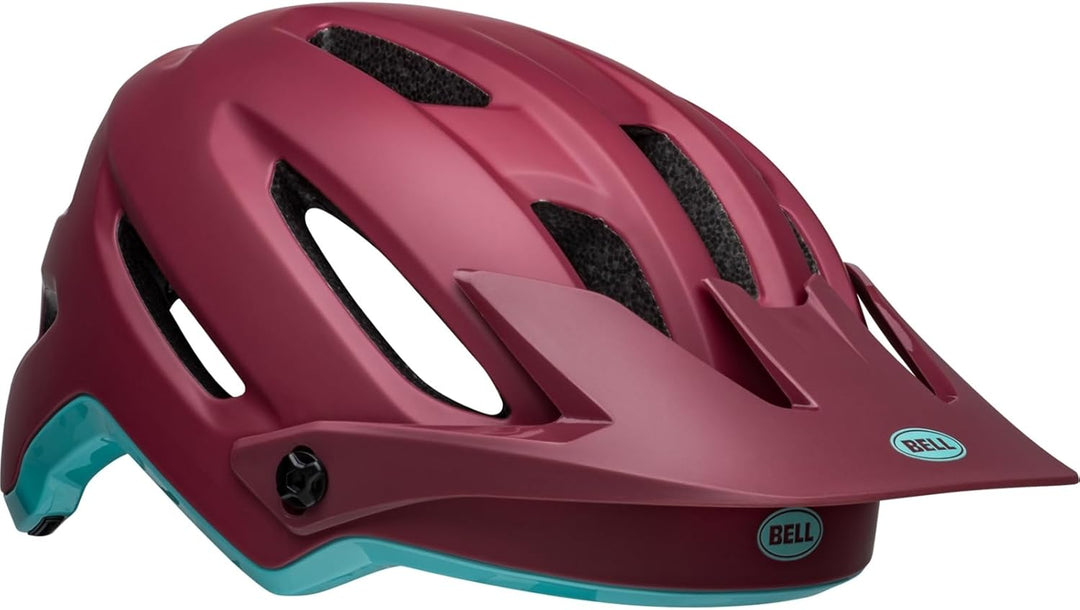 BELL 4Forty MIPS MTB Fahrrad Helm matt rot/türkis 2024, L