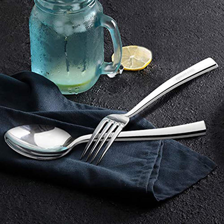 Besteck Set, HaWare 30-teilig Besteckset für 6 Personen mit Messer/Gabel/Löffel, Edelstahl Essbestec