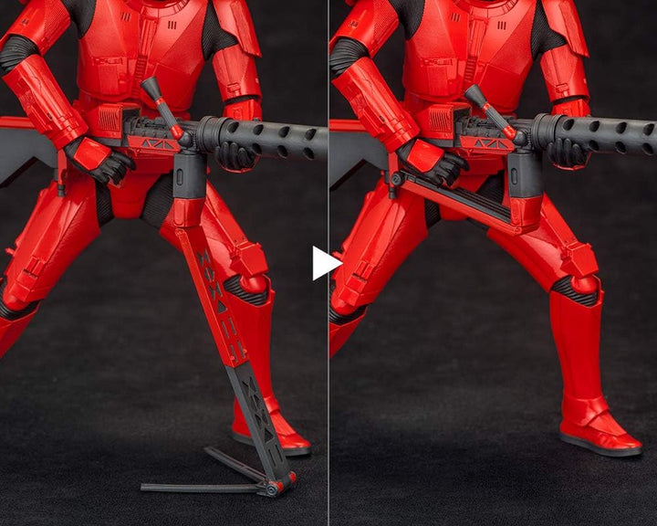 Star Wars Episode IX ARTFX+ Statuen 1/10 2er Pack Sith Troopers 15 cm