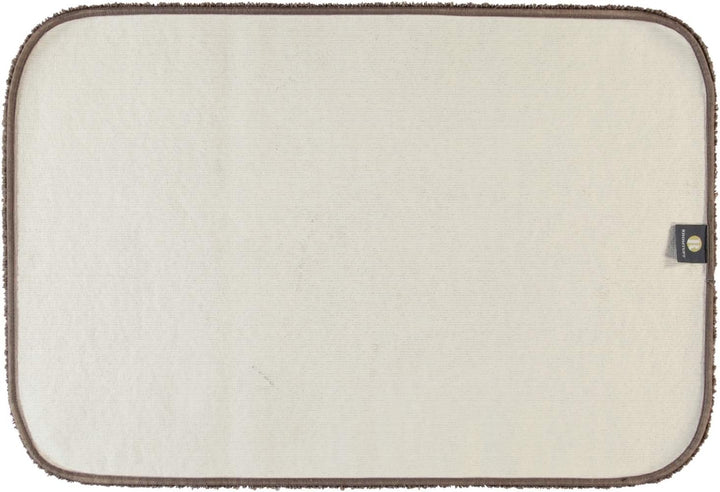 Rhomtuft Badematte Aspect, Farbe: taupe, Grösse: 80x160cm 80x160 cm, 80x160 cm