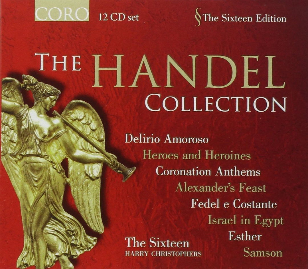 The Handel Collection, Audio-CD
