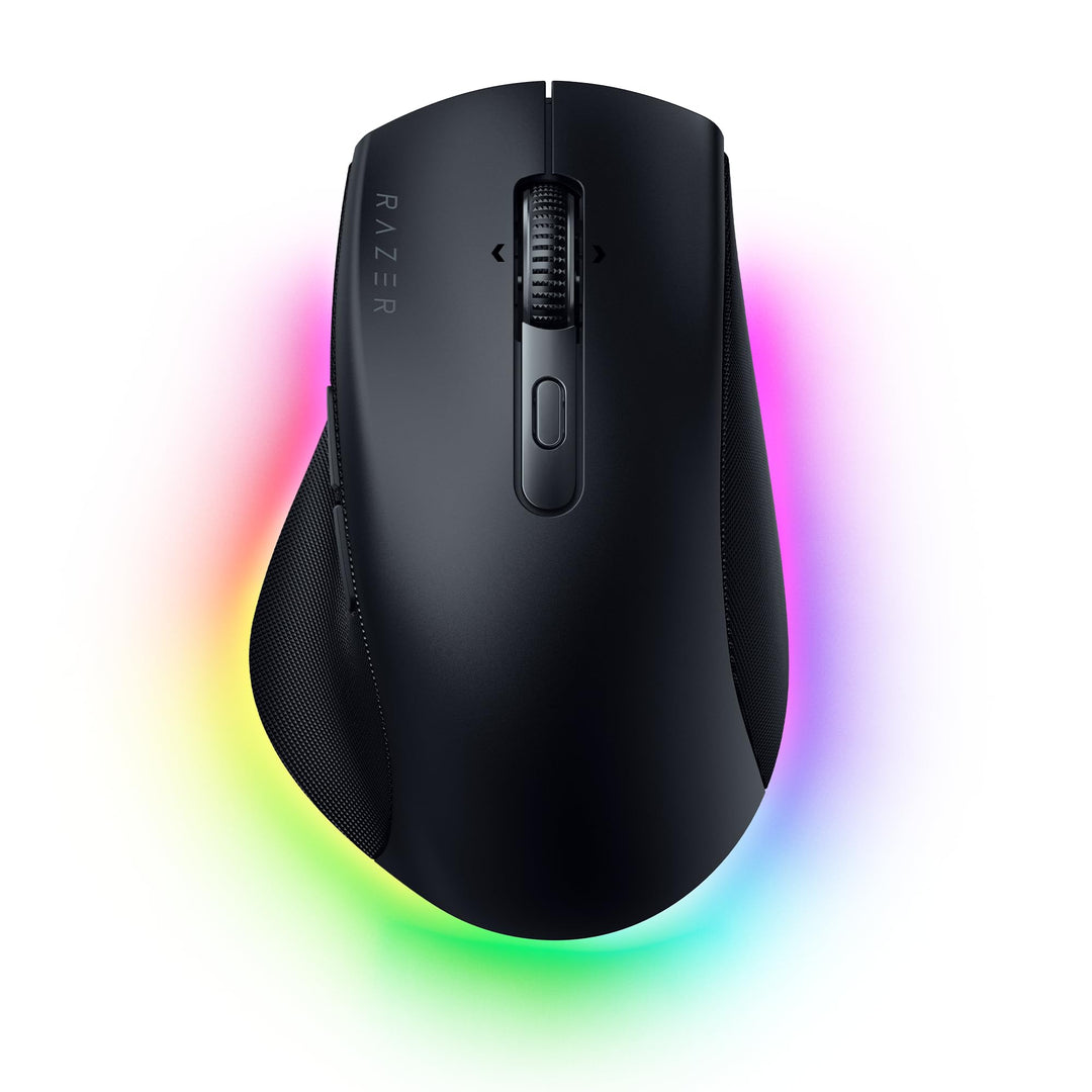Razer Pro Click V2 - Kabellose ergonomische Maus - KI Prompt Assistenz - 30K Optical Sensor - 3,5 Mo