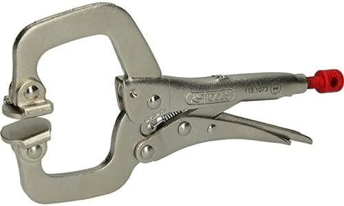 KS Tools 115.1073 Schweiss-Klammer-Gripzange, beweglichen Spannbacken 0-35mm