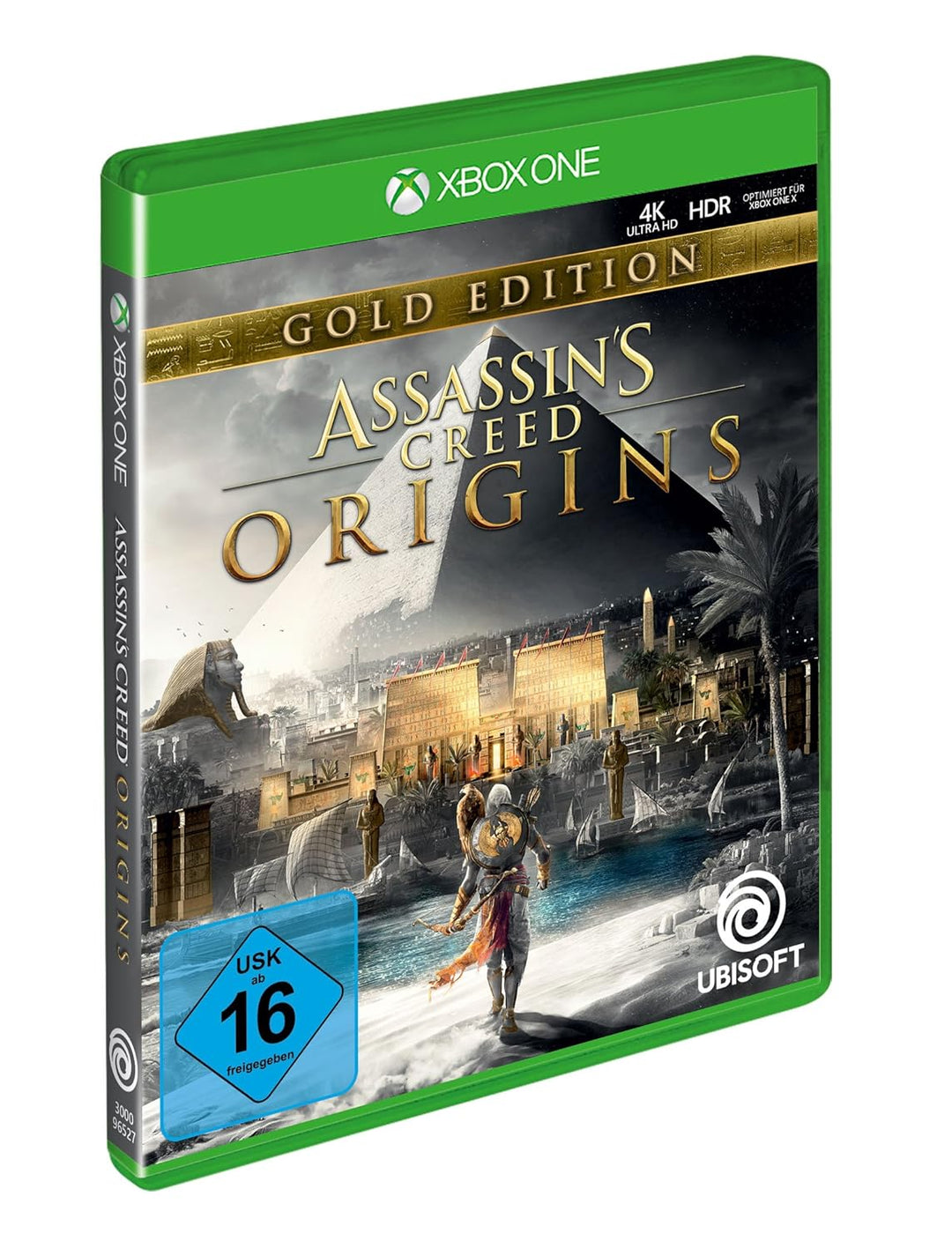 Assassin's Creed Origins - Gold Edition - [Xbox One] Xbox One Gold Disk, Xbox One Gold Disk
