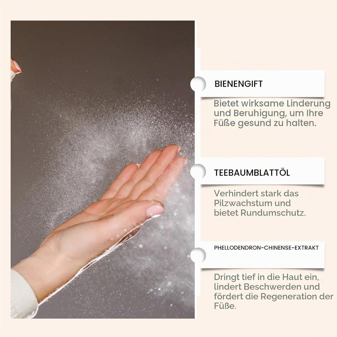 Propolis Nagelserum, Bienengift Nagel-Reparatur Spray, Sanfte Pflege Eingewachsener Nägel und Sauber