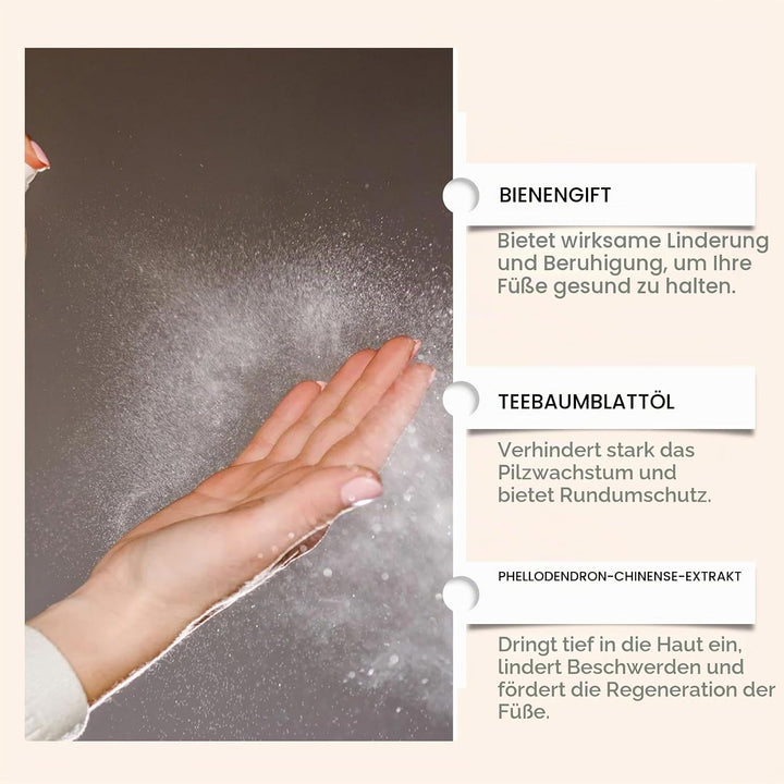 Propolis Nagelserum, Bienengift Nagel-Reparatur Spray, Sanfte Pflege Eingewachsener Nägel und Sauber