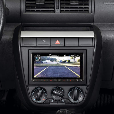 ZENEC Z-N528: 2-Din Autoradio/Infotainer, Multimediasystem mit 17,1 cm / 6,75“ Touchscreen, DAB+, Bl
