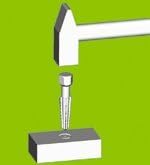 Knipex 9R 471 903 3 Schraubenausdreher 2-schneidig Satz 3tlg Blau