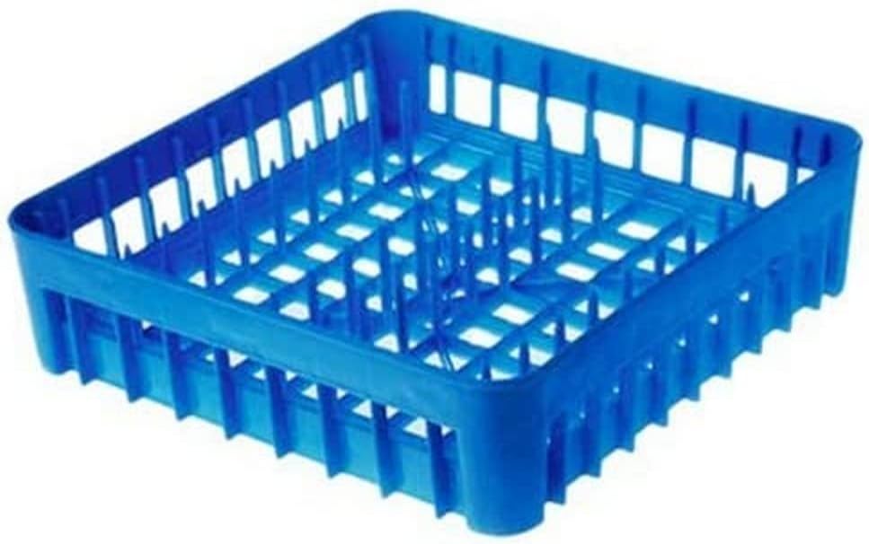 LACOR Geschirrständer, Kunststoff, blau, 35 x 35 x 12 cm 35 x 35 x 12 cm Blau, 35 x 35 x 12 cm Blau