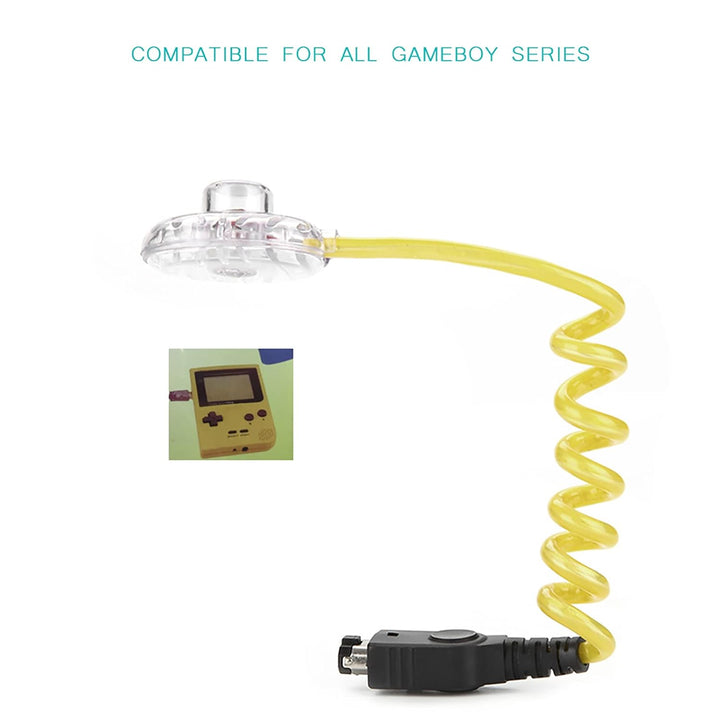 LED Flex Licht für GameBoy Advance, Keine Batterien Erforderlich, Lebenslange Lichtquelle, Kompatibe