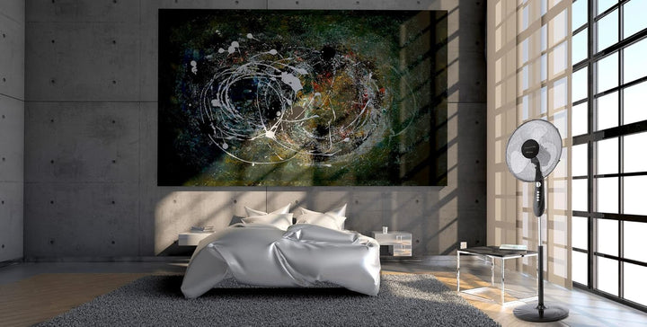 Ariete 846 Deckenventilator, 45 W, Kunststoff, Schwarz, Schwarz