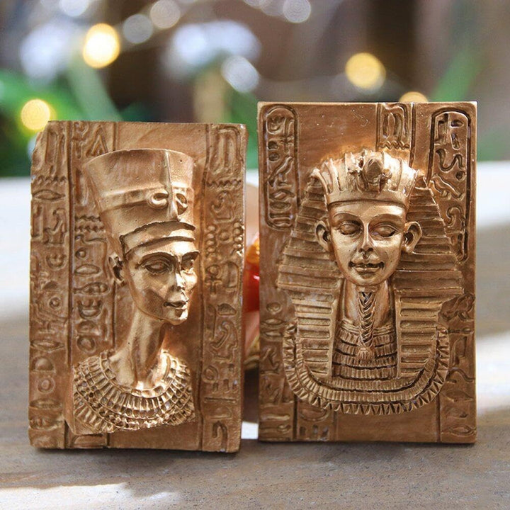 Ägypten Sphinx Pharaoh Silikonform 4 Stück Pharaoh Göttin Form Süssigkeitenform für Polymer Clay Süs