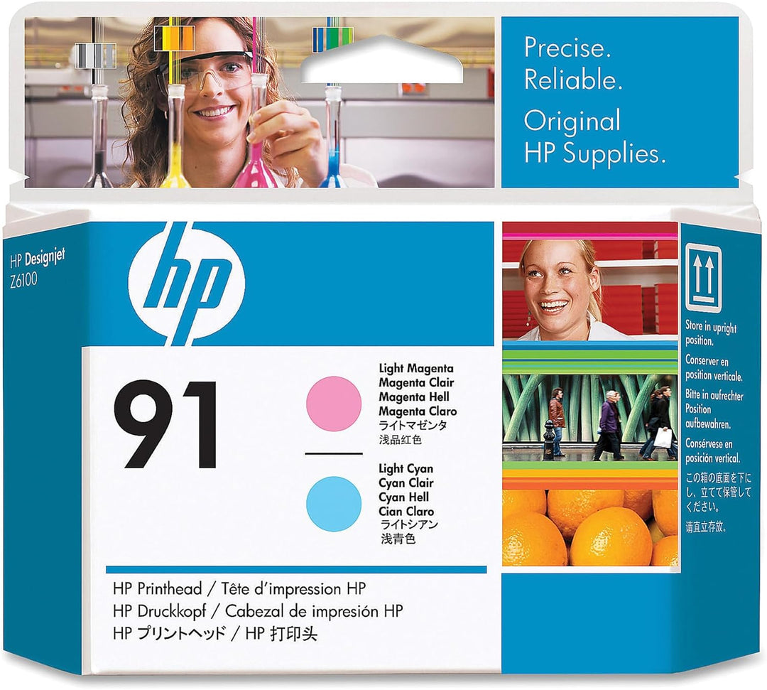 HP Original 91 Druckkopf helles Magenta / Cyan light Magenta / Cyan, light Magenta / Cyan
