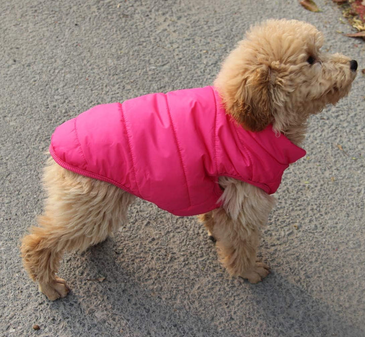 JoyDaog 2-lagige mit Fleece gefütterte Hundejacke, sehr warm für Winter und kaltes Wetter, extraweic