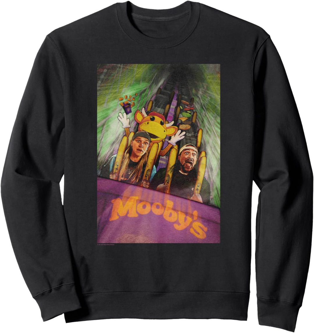 Jay & Silent Bob Mooby's Coaster Ride Sweatshirt