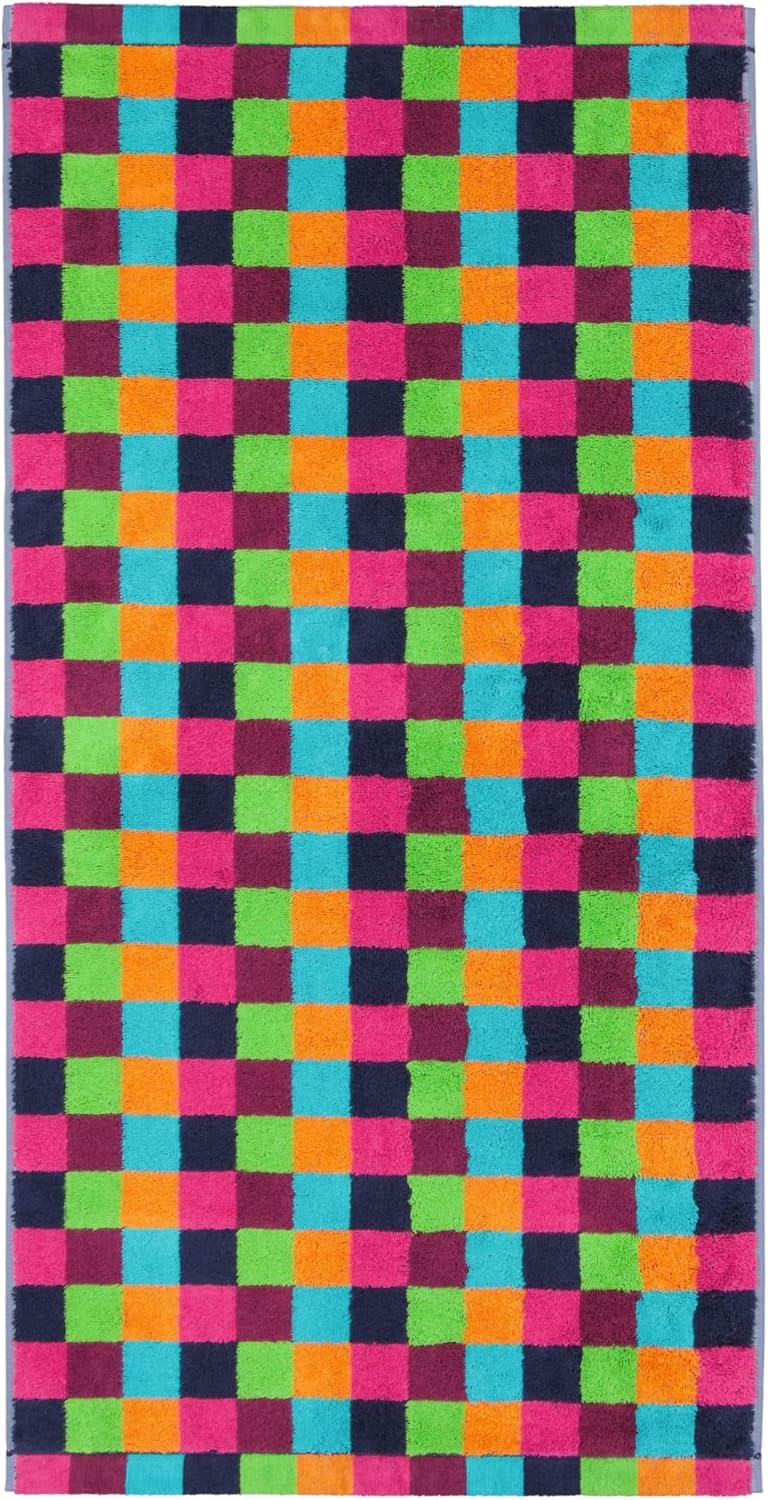 Cawö Handtücher Life Style Karo 7047 Saunatuch 70x140 cm, Saunatuch 70x140 cm