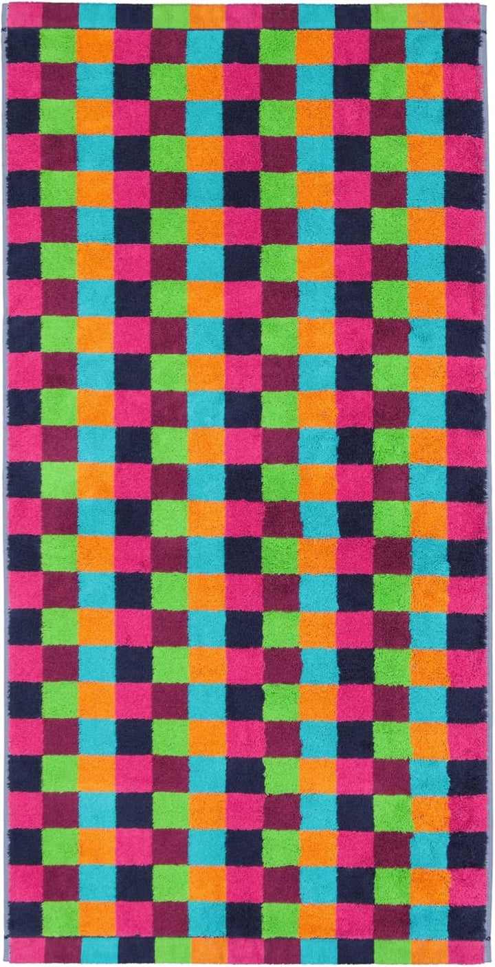 Cawö Handtücher Life Style Karo 7047 Saunatuch 70x140 cm, Saunatuch 70x140 cm