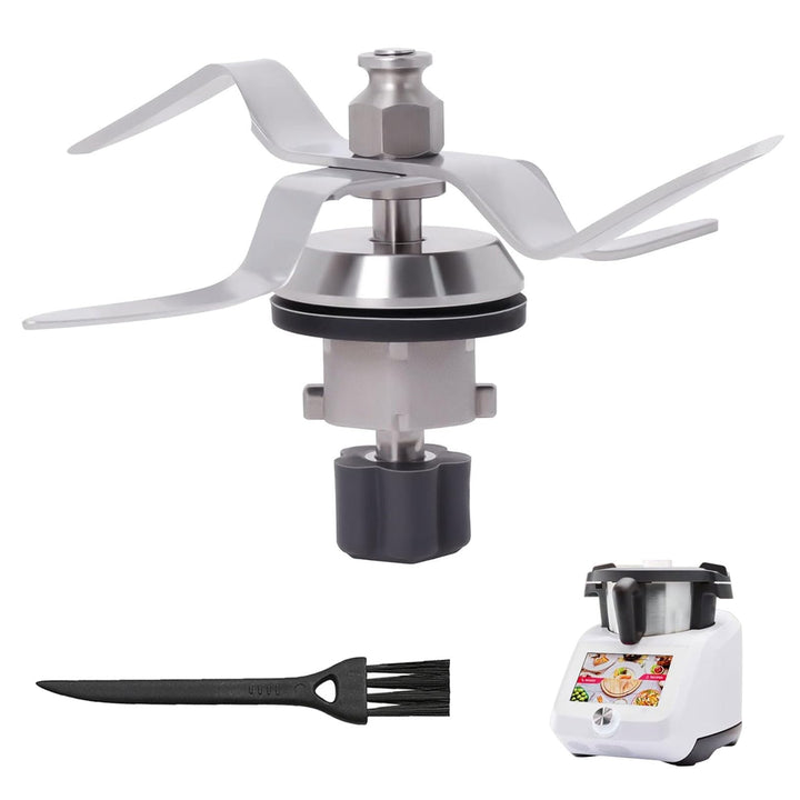 Ersatzmesser für Silvercrest Monsieur Cuisine Connect/Monsieur Cuisine Smart, Edelstahl Ersatzklinge