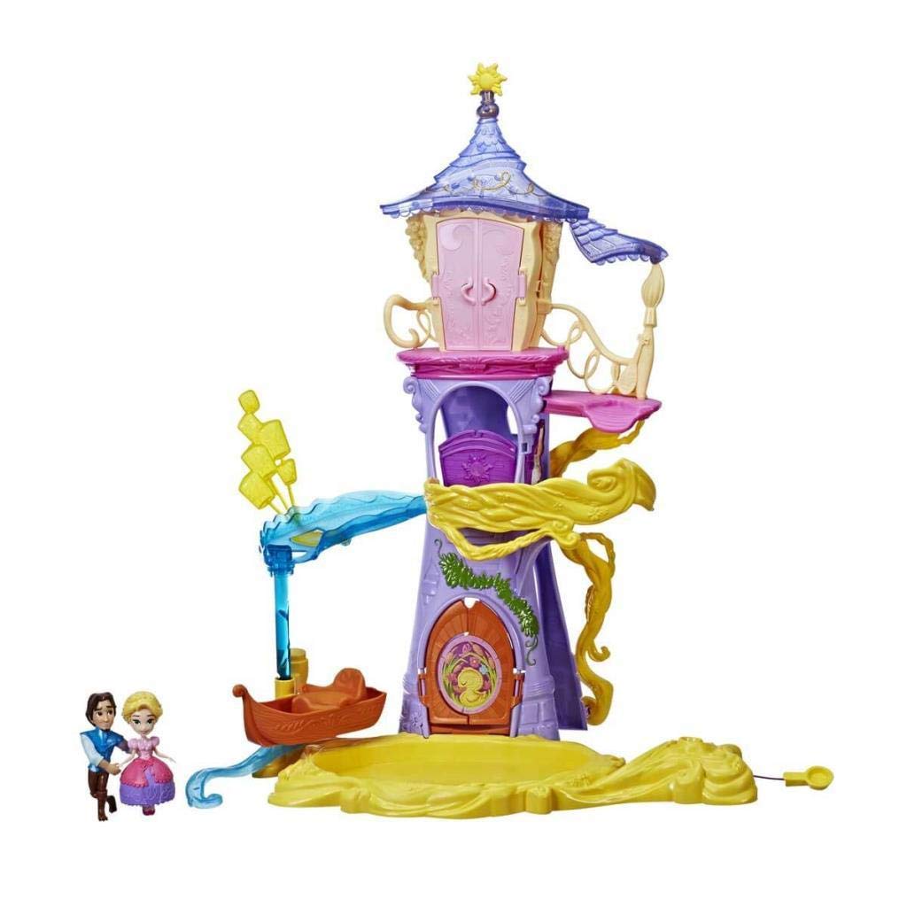 Hasbro Disney Prinzessinnen E1700EU4 Disney Princess Mini-Puppenhaus, Mehrfarbig, Medium