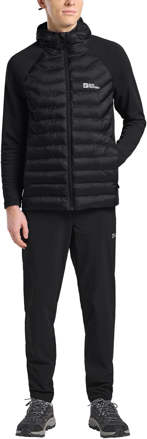 Jack Wolfskin ROUTEBURN PRO HYBRID M, S