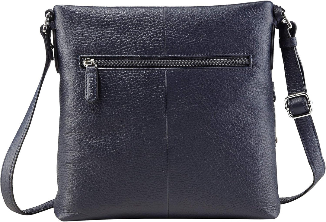 Picard Damen Schultertasche PURE aus Echtleder Mittel | mit Reissverschluss | Schultertasche | Allta