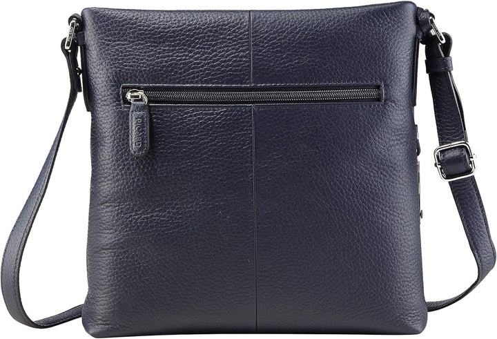 Picard Damen Schultertasche PURE aus Echtleder Mittel | mit Reissverschluss | Schultertasche | Allta