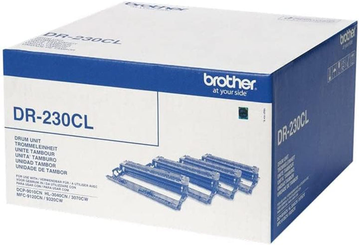Brother DR-230CL Trommeleinheit (15000 Seiten) HL-3040CN, DR230CL, Schwarz, Cyan, Magenta, Gelb