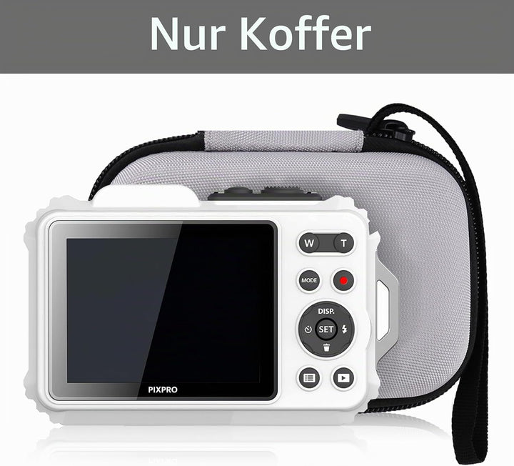 Aenllosi Hard Travel Tasche Kompatibel mit Kodak PIXPRO WPZ2 Waterproof Digital Kamera, Schutztasche