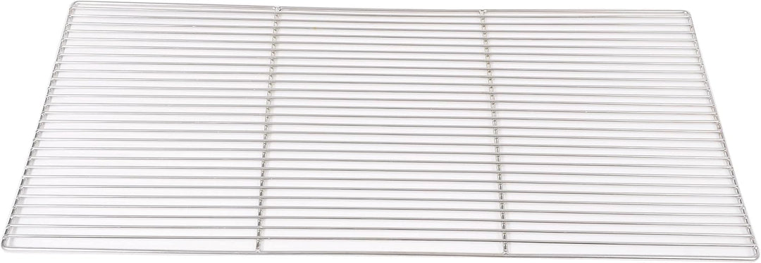 Grillrost 80 x 40 cm aus Edelstahl rostfrei und elektropoliert Grillstabdurchmesser 4 mm, Grillstaba
