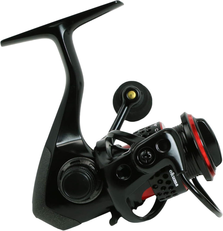 Okuma Ceymar Spinnrolle, leicht aus Graphit, vielseitig einsetzbar, mit 8 Kugellagern C-10, 100 m, 1