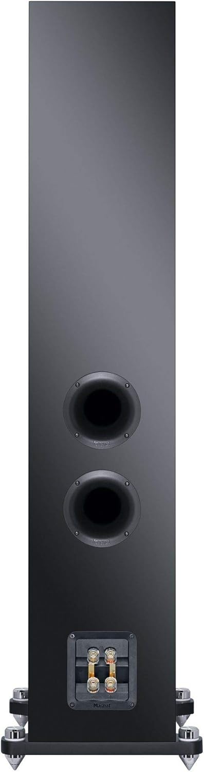 Magnat Signature 707, schwarz, 1 STK. - dynamischer 4-Wege Stand-Lautsprecher mit edler Hochglanz-Fr