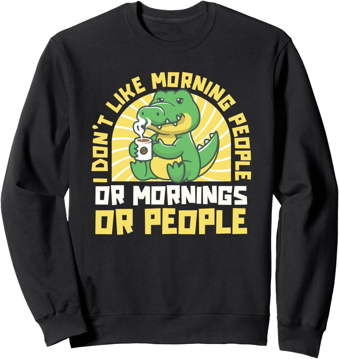 Alligator Reptil - Kaiman Krokodil Sweatshirt