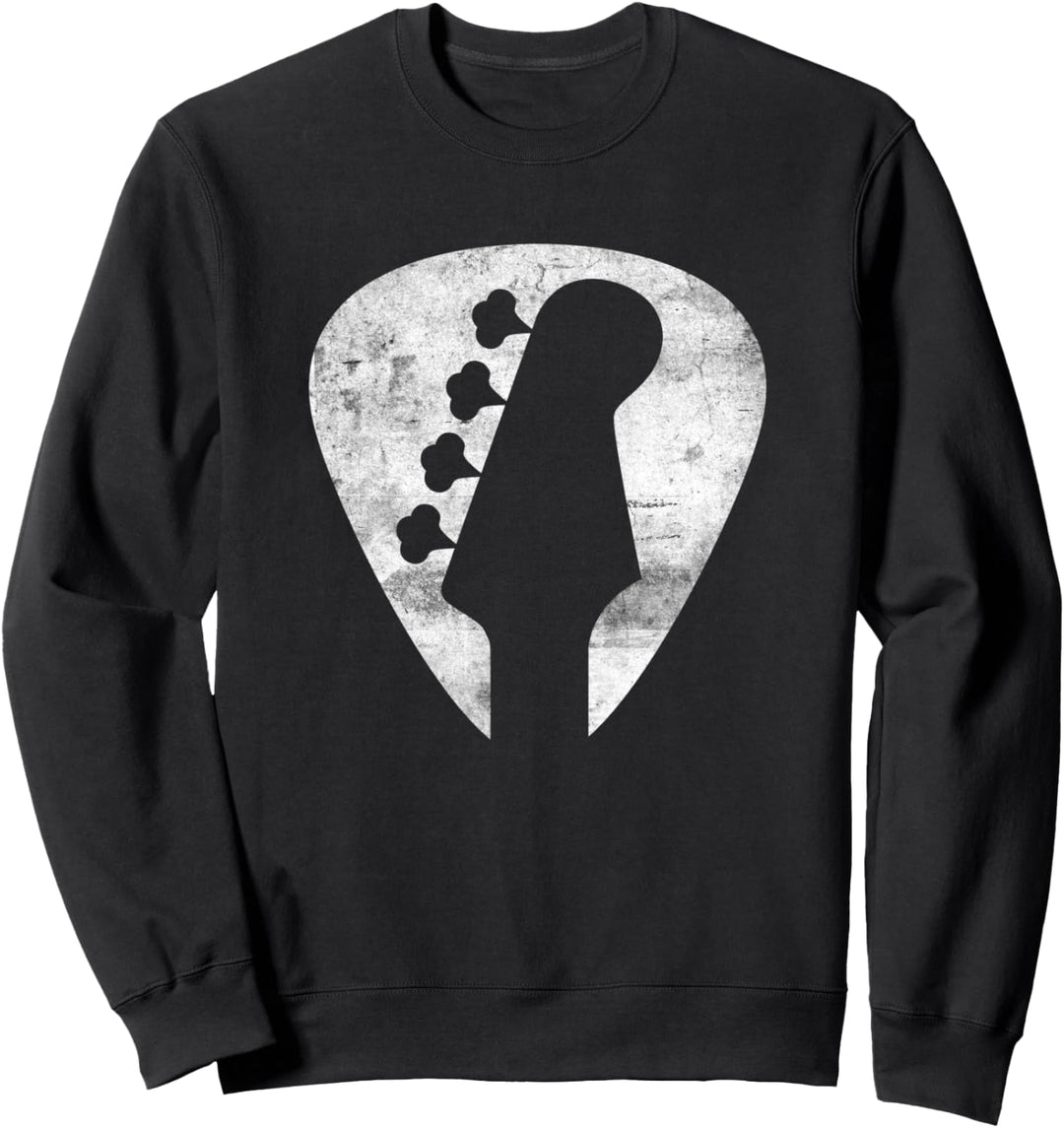 Bassgitarre Bassist Gitarrist Musikinstrument Bass Geschenk Sweatshirt