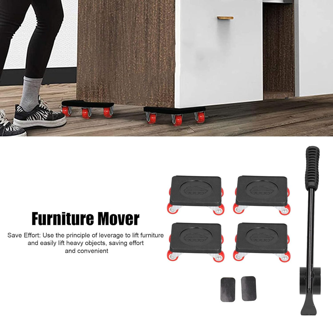 Schwerlast-Möbeltransporter, 4 Räder, Transportwagen Schwerlast-Möbeltransportwagen-Set für Sofas, C