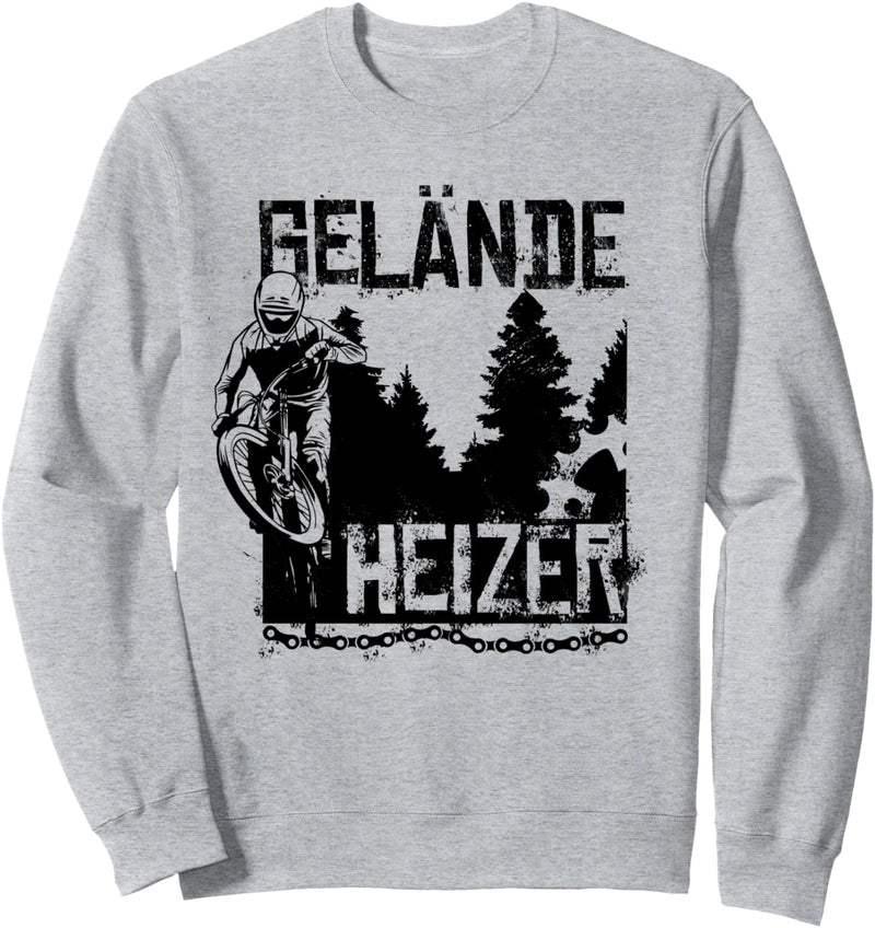 Mountainbike Gelände Heizer für MTB Downhill Mountainbiker Sweatshirt