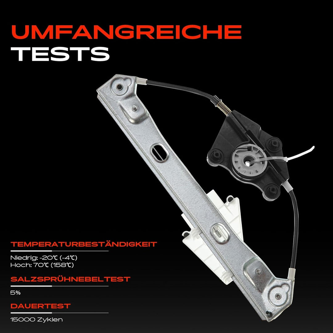Frankberg Fensterheber Hinten Links Kompatibel mit 159/159 Sportwagon 939 4/5 Türen Stufenheck Kombi