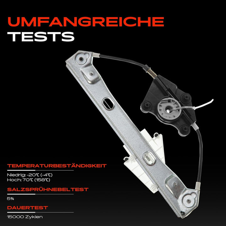Frankberg Fensterheber Hinten Links Kompatibel mit 159/159 Sportwagon 939 4/5 Türen Stufenheck Kombi