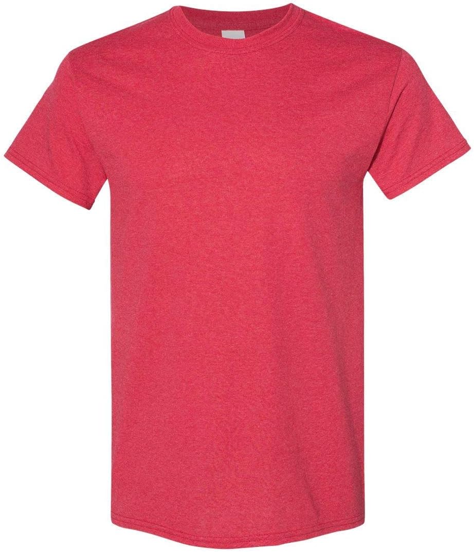 Gildan Herren Erwachsene aus Schwerer Baumwolle T-Shirt (10er Pack) XL Multi, XL Multi