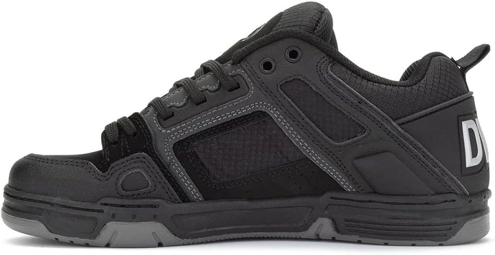 DVS Herren Comanche Skateboardschuhe 38 EU Schwarz Black Refl Charcoal Nubuck 985, 38 EU Schwarz Bla