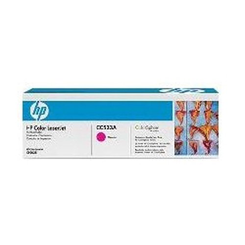 HP Color Laserjet CM 2320 EBB MFP (CC533A) Original Toner von HP - Rot/Magenta / ca. 2.800 Seiten