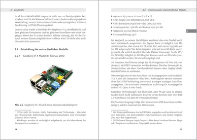 Raspberry Pi: Kompendium: Linux, Programmierung und Projekte, Taschenbuch