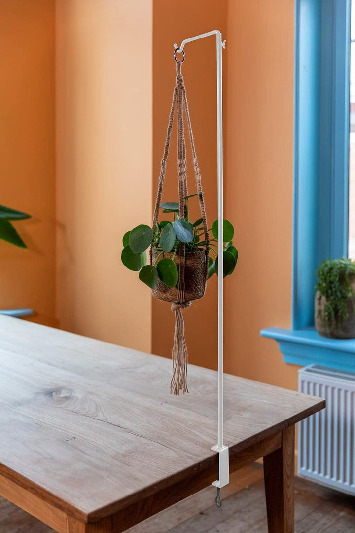 Esschert Design Tisch Deko Tischhaken Haken Klemme Gestell Deko Metall gold
