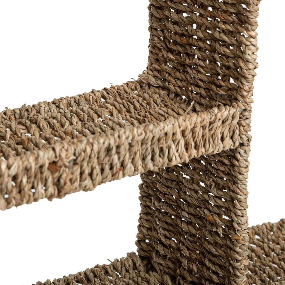 ESTANTERÍA DE PARED REDONDA DE FIBRAS NATURALE58 x 12,5 cm D58 cm Medium Beige, D58 cm Medium Beige