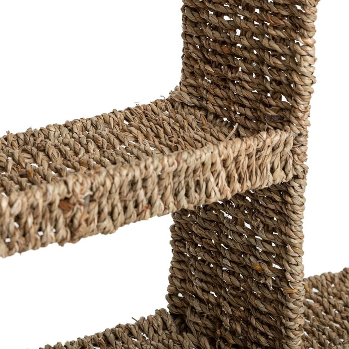 ESTANTERÍA DE PARED REDONDA DE FIBRAS NATURALE58 x 12,5 cm D58 cm Medium Beige, D58 cm Medium Beige