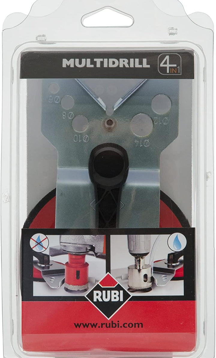 Rubi 50944 multidrill – Leitfaden (83 mm) grau