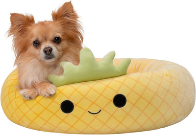 Squishmallows JPT0094 - Maui die Ananas Tierbett 50 cm, offizielles Jazwares Plüsch, superweiches Ha